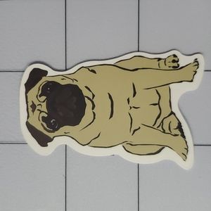 Pug Sticker
